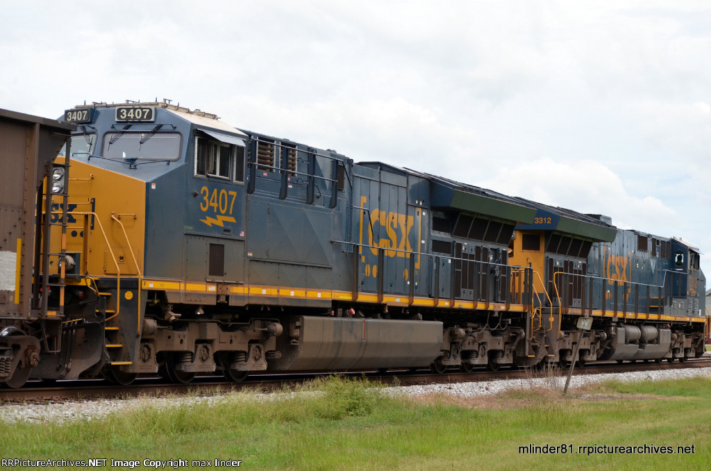 CSX 3407